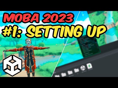 Making A MOBA Character in 2023 - #1: INTRODUCTION (Unity 2023 Tutorial)