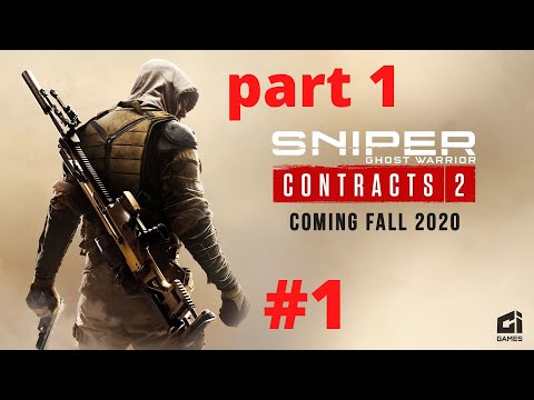 Sniper Ghost Warrior Contracts 2 walkthrough gameplay part 1 | PS5