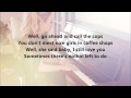 Emily Kinney - Hold On Lyrics 