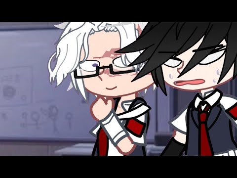 He Pushed Me Down The Stairs! | KNY | Highschool AU | Giyuu And Sanemi