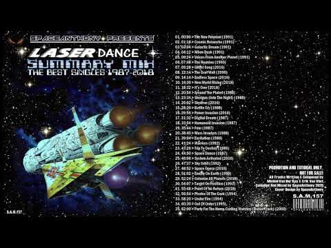 LASERDANCE - SUMMARY MIX 1987-2018 (Full Effect Version) by SpaceAnthony