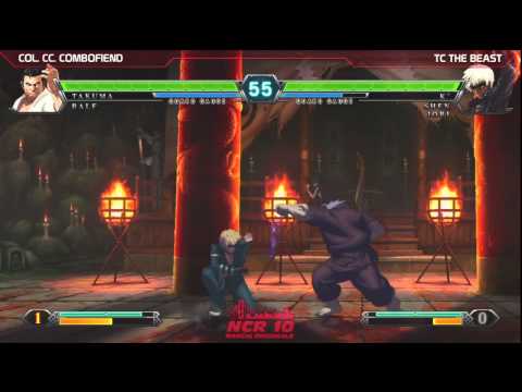 KOFXIII: COL. CC. Combofiend vs Team Chaos The Beast - NCRX Pool Play