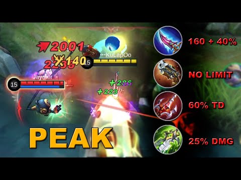 How This Build Can Delete Enemy | Yin Mythical Glory One Shot Build | MLBB