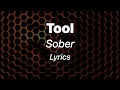 Tool Sober Lyrics