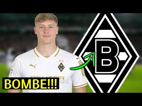 💥Heutige Nachrichten: Überraschung enthüllt! Nachrichten Vom Borussia M'Gladbach