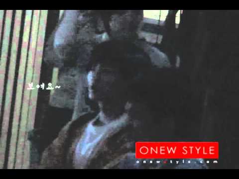 [Fancam] 081010 SHINee Onew