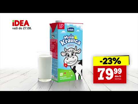 IDEA katalog važi do 27.08.2017.