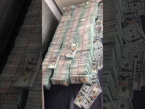 💵Nice 7.7 Million Dollars Cash Money #us #dollar #money #cash #millionaire #million