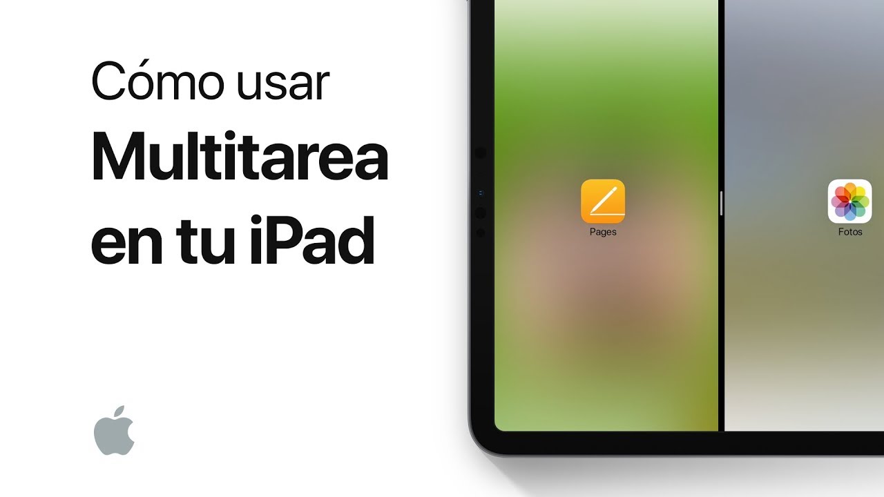 Usar Multitarea en un iPad