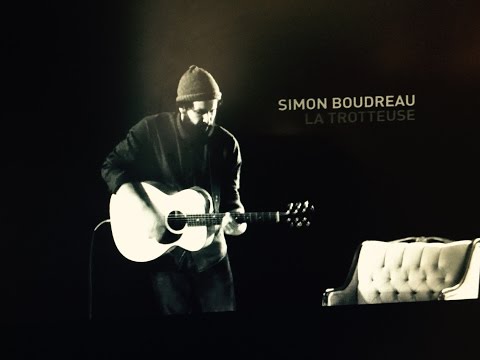 Simon Boudreau - La Trotteuse (Vidéoclip Officiel)