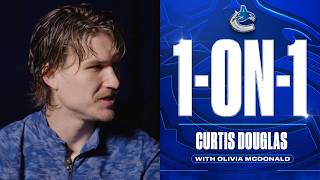 Curtis Douglas on Joining Vancouver, Raising Money for Mental Health & More | 1-on-1 Olivia McDonald