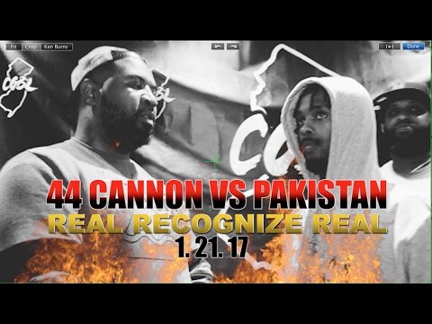 44 Cannon vs Pakistan