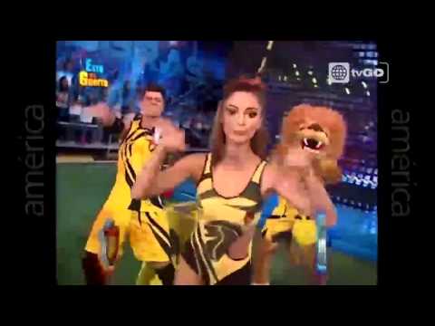 esto es guerra Lunes 05-10-2015 parte 2/6 - Décima Temporada