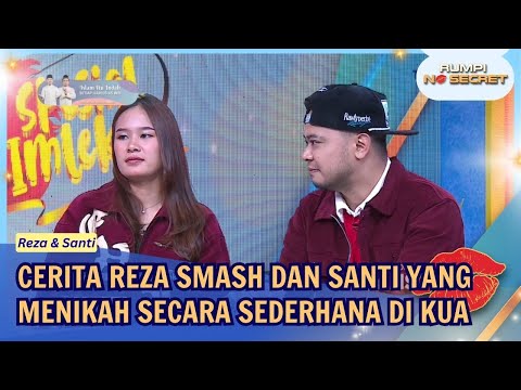 Cerita Reza Smash dan Santi yang Menikah Secara Sederhana di KUA - RUMPI (17/02/26) P1