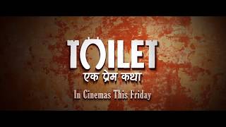 Toilet Ek Prem Katha | Dialogue Promo 2  | This Friday