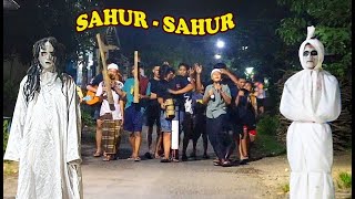 Download lagu PRANK POCONG TERLUCU ! BANGUNIN SAHUR DIBULAN PUASA 🤣🙏 mp3
