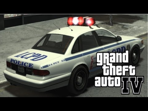 Grand Theft Auto IV Side Mission - Vigilante (HD)