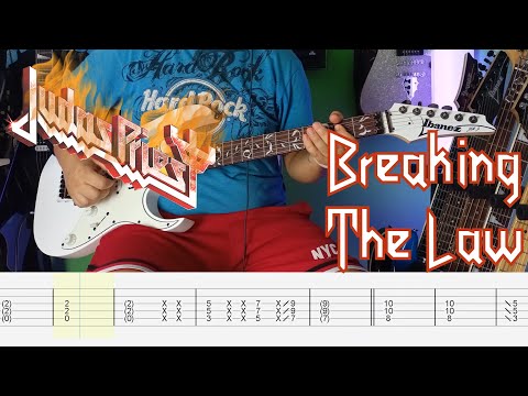 Judas Priest - Breaking the Law |Guitar Cover| |Tab|