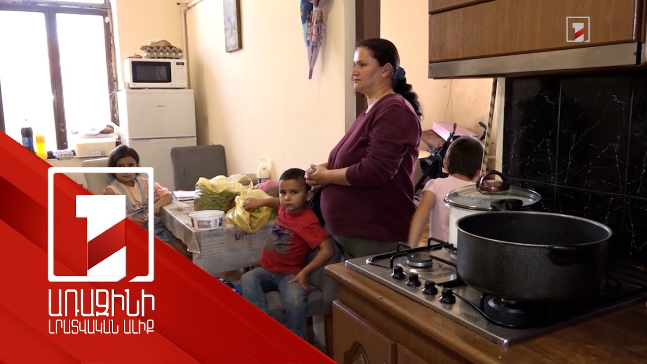 Լեռնային Ղարաբաղից բռնի տեղահանվածների 80 տոկոսը ապահովված է կեցավայրով