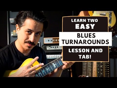 Classic Blues Turnaround Guitar Lesson