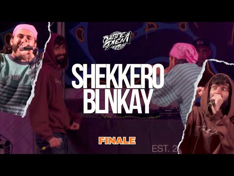 BLNKAY vs SHEKKERO - CARPE DIEM - FINALE - Freestyle Rap Battle