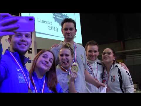 2019 - Carabine 10m Équipes mixtes 2019 - Judith Gomez & Valérian Sauveplane