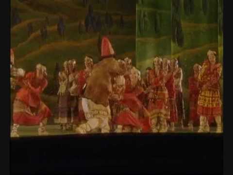 Rite of Spring. THE RIOTOUS  PREMIERE! (from the film "Riot at the Rite" part-2)