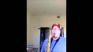 ERIC SPAULDING PLAYING THE 10MFAN ROBUSTO 9 TENOR SAXOPHONE MOUTHPIECE