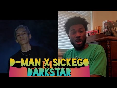 AMERICAN 🇺🇸 REACTS TO D-man X SickEgo - Darkstar★(CS-Official Music Video)