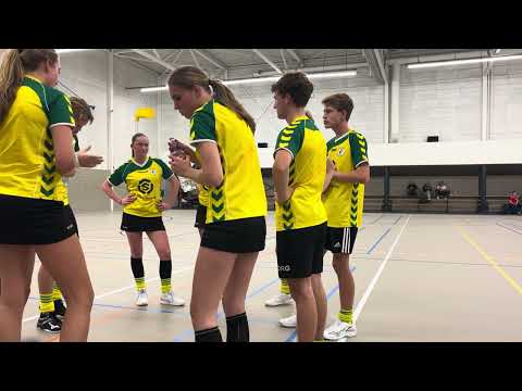 OKV U19-1 - Huizen U19-1 1e helft