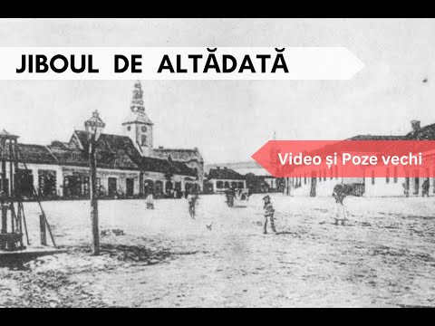 Jiboul vechi, de altădată / The Old Jibou of Yesteryear