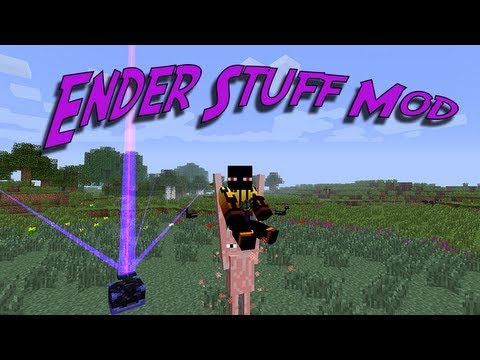 Minecraft Mod Showcase | Ender Stuff | 1.4.6