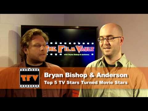 The Film Vault - Top 5 TV Stars Turned Movie Stars