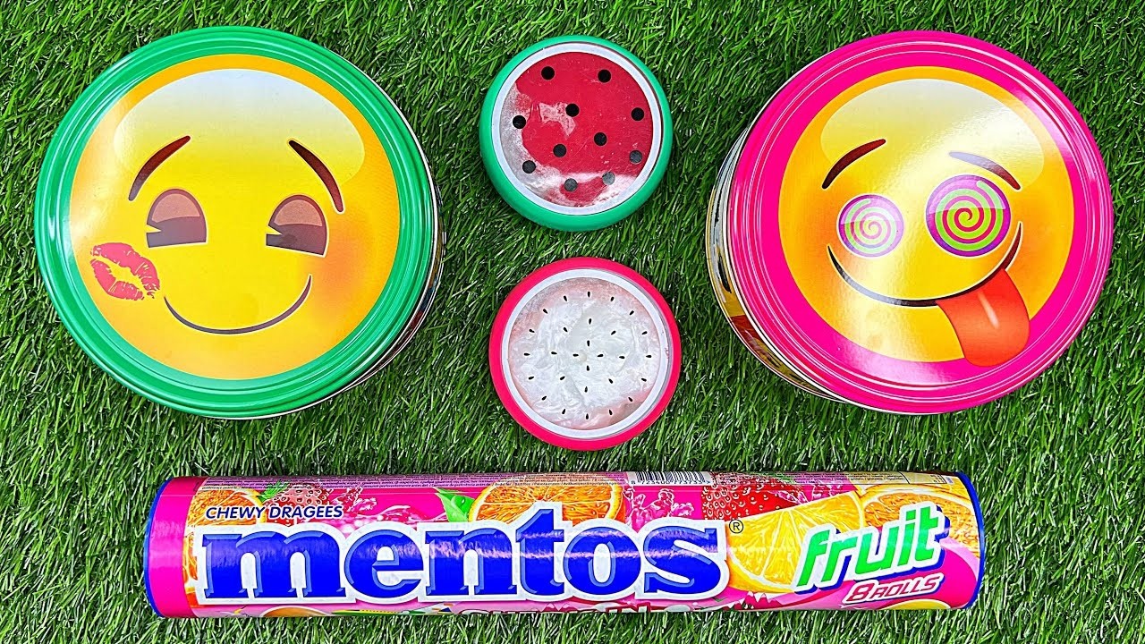 Satisfying Video | Unpacking and Mixing Rainbow Candy in M&M'S Boxes ASMR