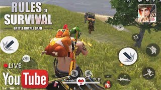 【Rules of Survival】特訓任務のドン勝！0時更新まで時間がない【生存法則】