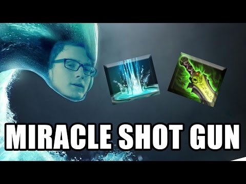 Dota 2 Miracle Water Shotgun is so strong Back to 9K