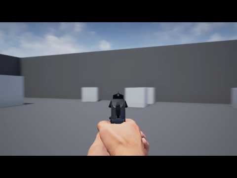 The Ironbelly Desert Eagle Demo - Unreal Engine 4