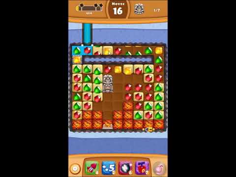 Diamond Digger Saga Level 1807 - NO BOOSTERS | SKILLGAMING ✔️