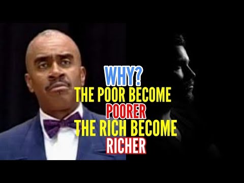 Pastor Gino Jennings - Why The Poor Become Poorer & The Rich Become Richer? | Drugs Eat You Alive!