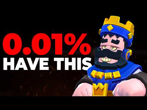 Only 0.01% of Players Have This...