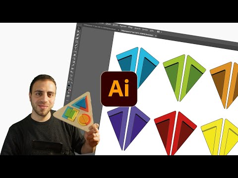 Logo Erstellen in Illustrator CC - Wie erstellt man ein Logo - DIY Tutorial für Anfänger [deutsch]