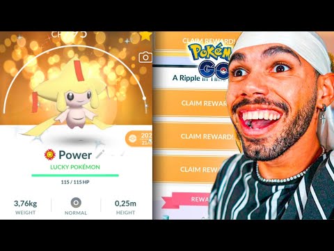 O ÚLTIMO SHINY MÍTICO DISPONÍVEL NO POKEMON GO | Cris |