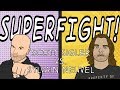 Author Superfight: Scott Sigler vs. Sylvain Neuvel Video