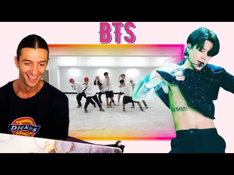 Performing Artist Reacts to BTS - Fire & Jimin - Serendipity (Stage mix)