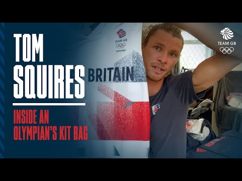 Tom Squires Vlog #4: Inside an Olympian's Kit Bag | Destination Tokyo