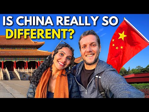 FIRST TIME IN CHINA! 🇨🇳 BEIJING