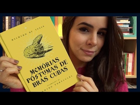 Posthumous Memoirs of Bras Cubas, by Machado de Assis