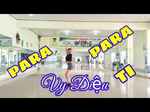 Para Para Ti Line Dance (Improver) - Vy's Linedance