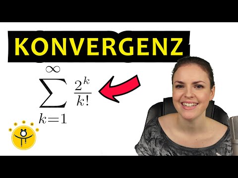 KONVERGENZ von REIHEN beweisen – Quotientenkriterium Beispiele