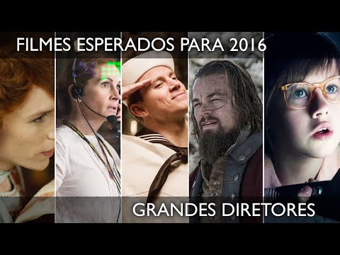 Filmes esperados de grandes diretores